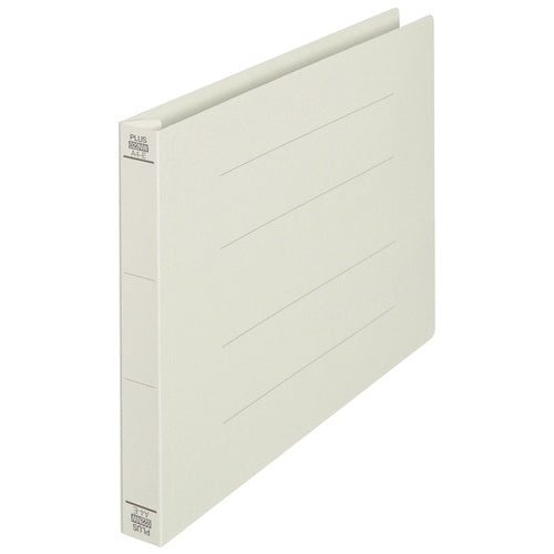 Plus-Flat File-022nw-a4e-Gray-10 volumes TAGSTATIONERY Tag Stationery Office Japan OFFICEJAPAN 