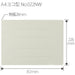 Plus-Flat File-022nw-a4e-Gray-10 volumes TAGSTATIONERY Tag Stationery Office Japan OFFICEJAPAN 
