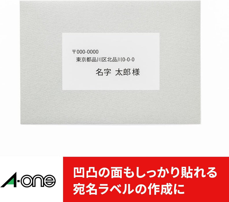 A-One Label Stickers for Printer, Strong Adhesive, 12 Sides, 18 Sheets 78312 (10 Sets)