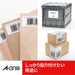 A-One Label Stickers for Printer, Strong Adhesive, 12 Sides, 18 Sheets 78312 (10 Sets)
