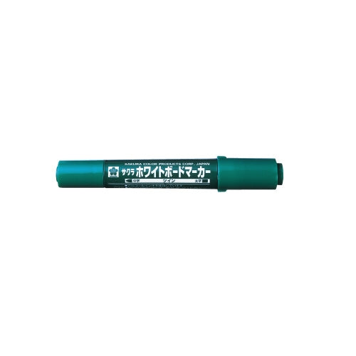 サクラクレパス ホワイトボードマーカーツイン WBK-T 緑 4901881816192