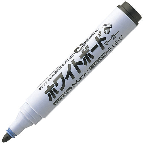 シヤチハタ 潤芯ボードマーカー K-527 丸芯 黒 4974052705045