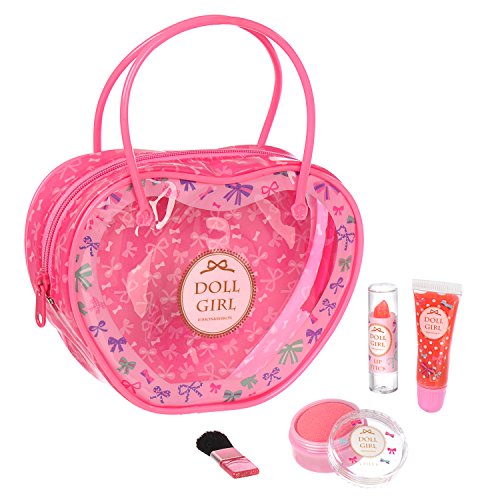 Wraith 140406 Set de maquillaje con bolso y corazón para muñeca niña 4580379594424