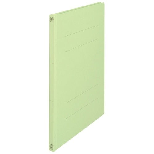 Raccoglitore piatto positivo 011N B4S verde dieci libri