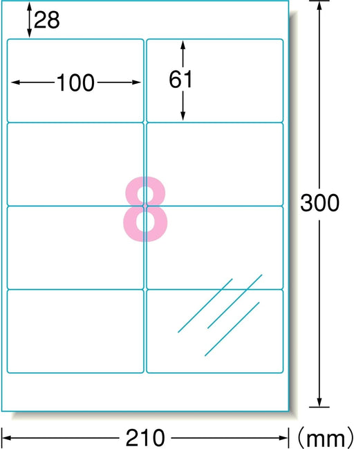 Filem Pelindung Lutsinar A-One 100 x 61mm 79208 (10 set)