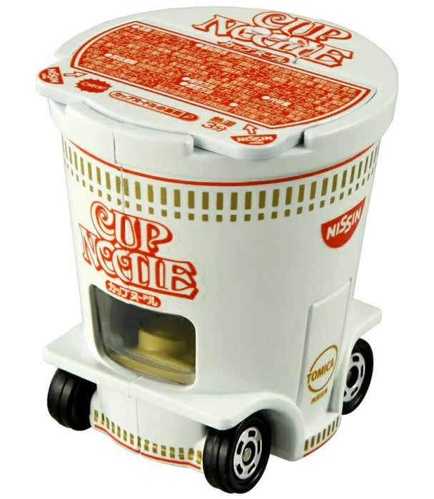 Takara Tomy Dream Tomica No.161 Cup Noodle W Tab 4904810907725