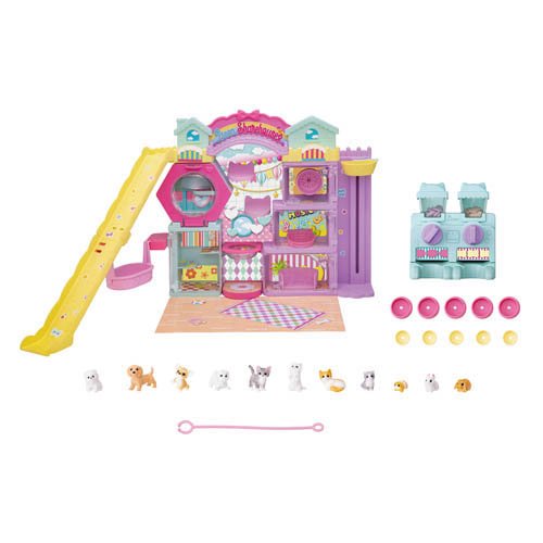 Takara Tomy Licca-chan Wanny Wohngemeinschaft 4904810912828
