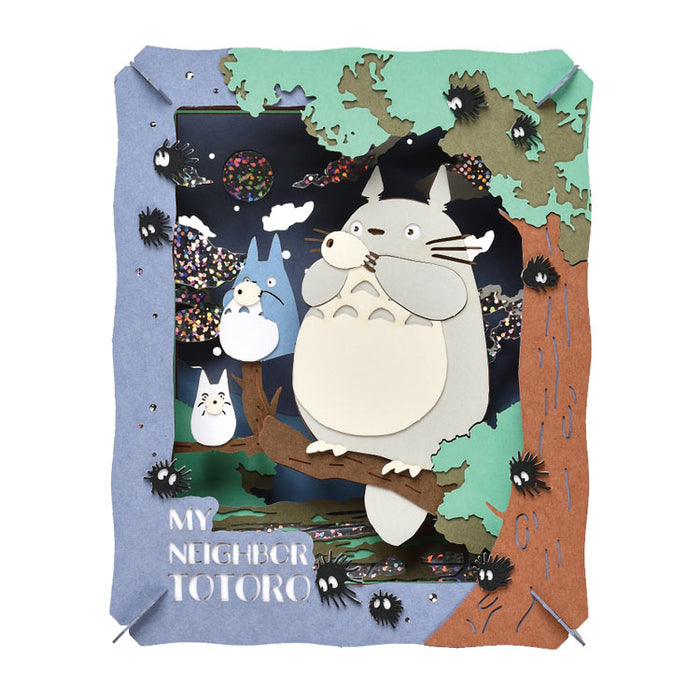 Ensky [Renouvellement] PT-232X Totoro jouant de l'ocarina 4970381522902