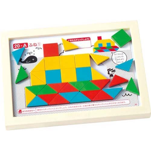 Kumon Publishing ZP-13 vormmozaïekpuzzel 4944121547791