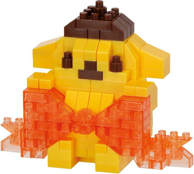 Kawada NBCC_250 Nanoblock Pompompurin Большая лента 4972825234297