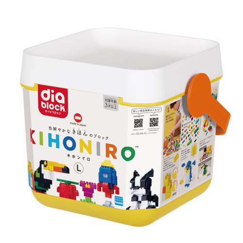 カワダ ND-08 ダイヤブロック KIHONIRO(キホンイロ) L 4972825227435