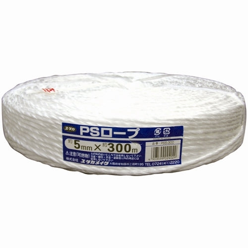 ユタカメイク PSロープ 大巻 300m PS5-300 4903599024029