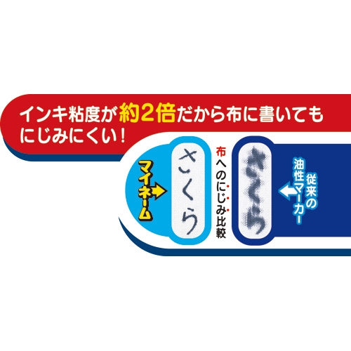 サクラクレパス サクラマイネーム HK#49 極細 黒 10本 2147345072106