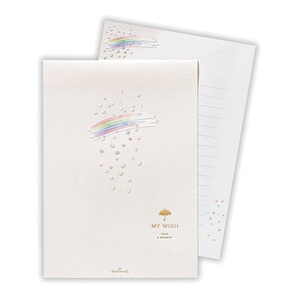 Japan Hallmark MY WISH Rainbow II [Bloc de lettres/lettre premium] 818920 4961099818920 (6 jeux)