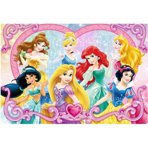 Tenyo DC-40-079 Kinderpuzzel Prinsessavontuur 4905823920794