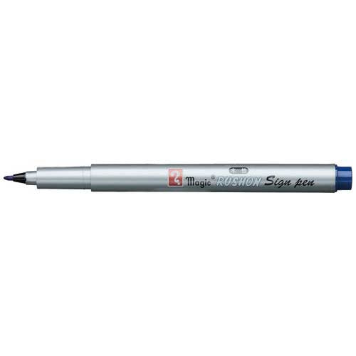 寺西化学工業 ラッションサインペン 青 MRSS-T3 4902071614031