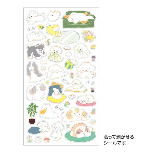 Midori Seal 2690 <M> Dog pattern 82690006 4902805826907 (10 sets)