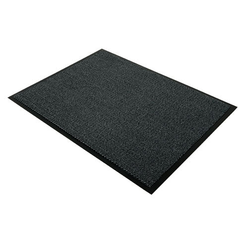 PLUS（プラス）オフィス家具 ドアマット 49120DCBWV 1200×900mm 黒/白　5060044744457
