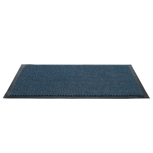 PLUS（プラス）オフィス家具 ドアマット 46090DCBLV 900×600mm 青　5060044744426