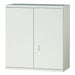 PLUS（プラス）オフィス家具 JLストレージ 両開き保管庫 JL-A75A WH　