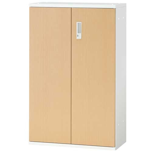 PLUS（プラス）オフィス家具 JLストレージ 両開き保管庫 JL-A110A WM　