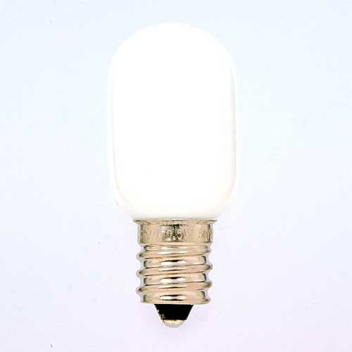 朝日電器 電球形LEDランプ ナツメLDT1L-G-E12-G101 4901087190584