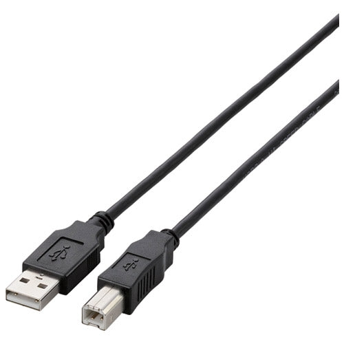 エレコム USB2.0ケーブル1m U2C-BN10BK ブラック 4953103439931