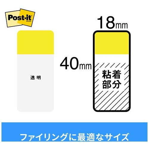 スリーエムジャパン Post-it丈夫なインデックス 6861S-1混色 4548623810577