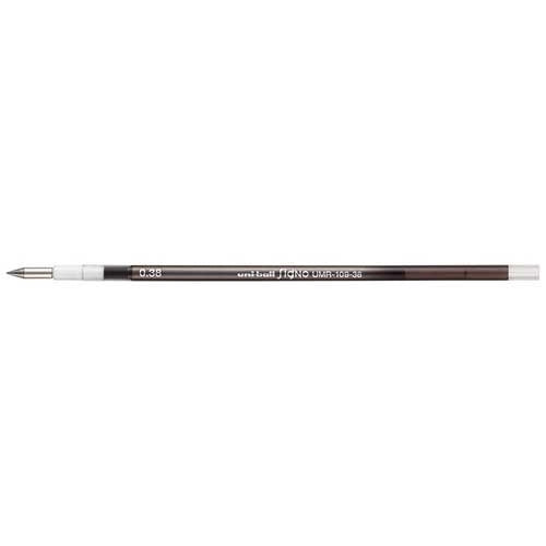 三菱鉛筆 ゲル替芯0.38mm UMR10938.24 ブラック 4902778093108