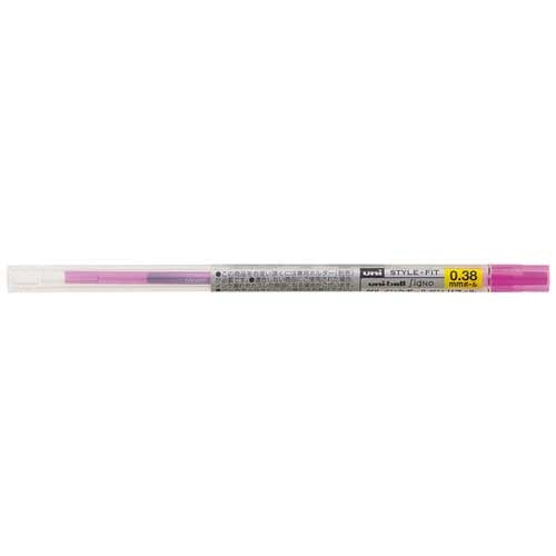 三菱鉛筆 ゲル替芯0.38mm UMR10938.13 ピンク 4902778093078