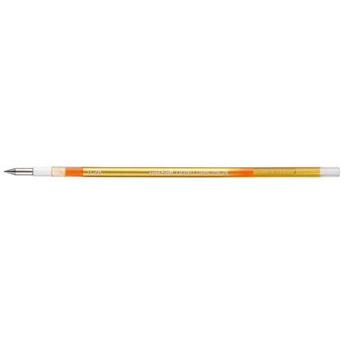 三菱鉛筆 ゲル替芯0.28mm UMR10928.69 ゴールデン黄 4902778093016