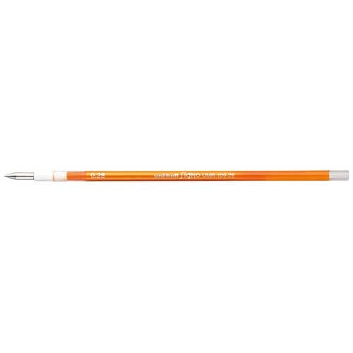 三菱鉛筆 ゲル替芯0.28mm UMR10928.4 オレンジ 4902778092866