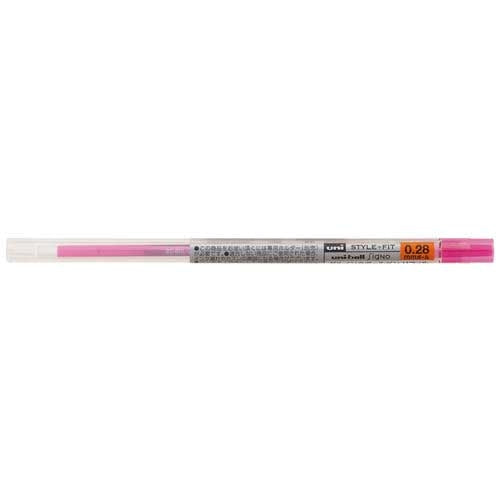 三菱鉛筆 ゲル替芯0.28mm UMR10928.68 ベビーピンク 4902778093009