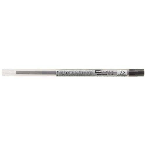 三菱鉛筆 ゲル替芯0.5mm UMR10905.24  ブラック 4902778093269