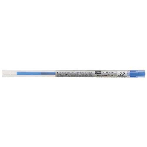 三菱鉛筆 ゲル替芯0.5mm UMR10905.33  ブルー 4902778093276