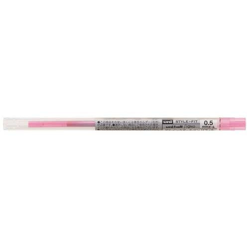 三菱鉛筆 ゲル替芯0.5mm UMR10905.66  ローズピンク 4902778093313