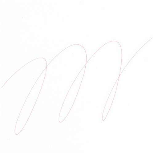 三菱鉛筆 ゲル替芯0.5mm UMR10905.66  ローズピンク 4902778093313