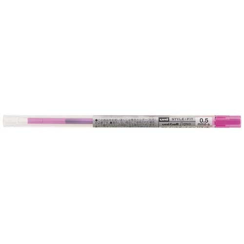 三菱鉛筆 ゲル替芯0.5mm UMR10905.13  ピンク 4902778093238