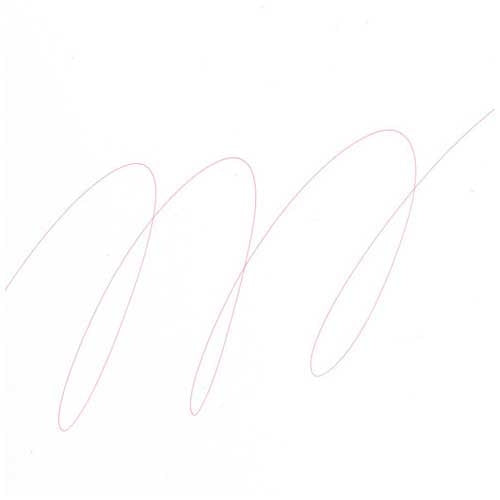 三菱鉛筆 ゲル替芯0.5mm UMR10905.13  ピンク 4902778093238