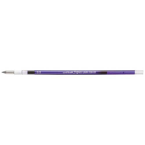 三菱鉛筆 ゲル替芯0.5mm UMR10905.12  バイオレット 4902778093221