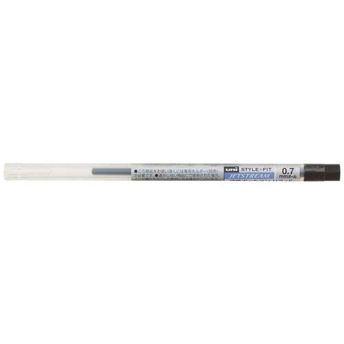 三菱鉛筆 油性BP替芯0.7mm SXR8907.24 黒 4902778092330