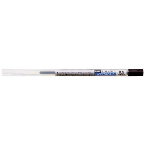 三菱鉛筆 油性BP替芯0.5mm SXR8905.24 黒 4902778137390