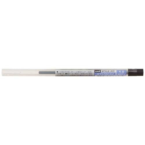 三菱鉛筆 油性BP替芯1.0mm SXR8910.24 黒 4902778092361