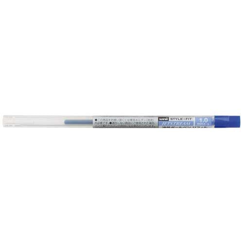 三菱鉛筆 油性BP替芯1.0mm SXR8910.33 青 4902778092378