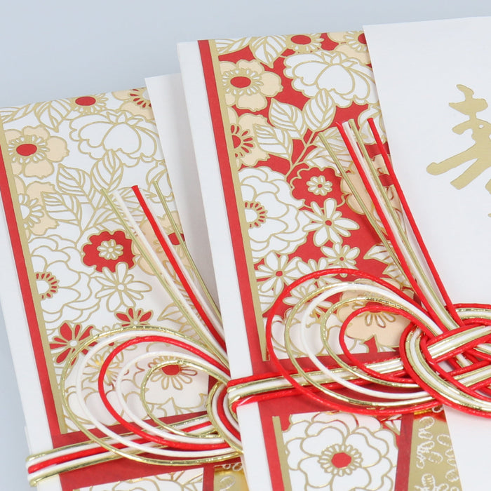 日本ホールマーク 寿 モダンキモノ白【御結婚御祝／たとう】 839802 4961099839802（6セット）