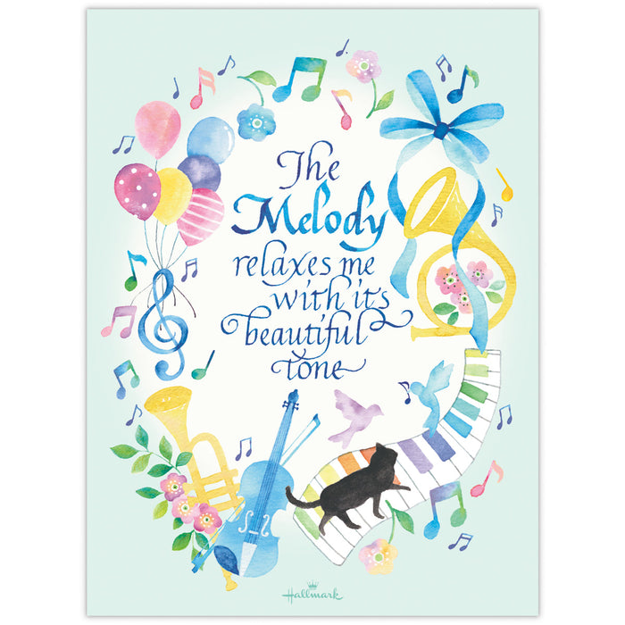 日本 Hallmark 墊 Relax Melody 841959 4961099841959 （6 套）