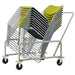 PLUS（プラス）オフィス家具 イス用台車 E-35 CM270用　