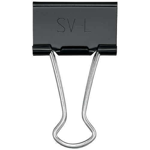 Smart Value Double Clip Large 100 stykker B750J-L100 4547345046967