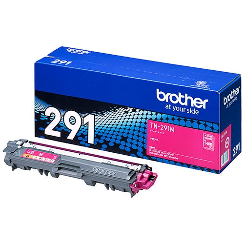 ブラザー トナーカートリッジTN-291Mマゼンタ 4977766719322