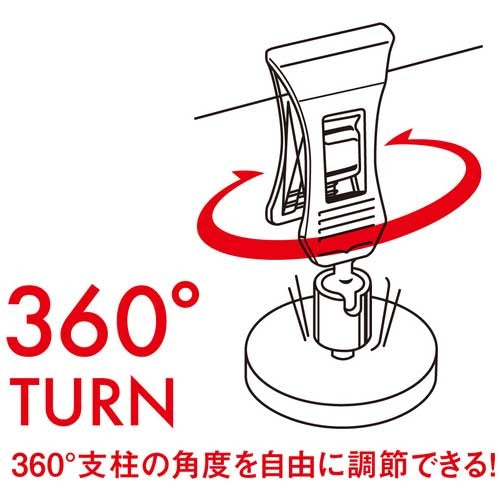 共栄プラスチック クリックスマグネットスタンドMC-20-2 2個 4963346166235